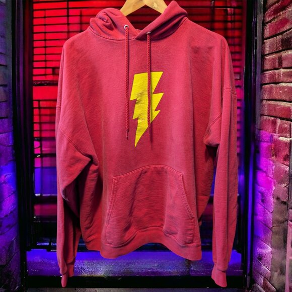 Shazam Hoodie, X-Large - Picture 1 of 4